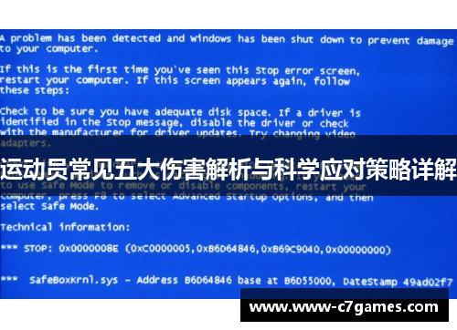 运动员常见五大伤害解析与科学应对策略详解