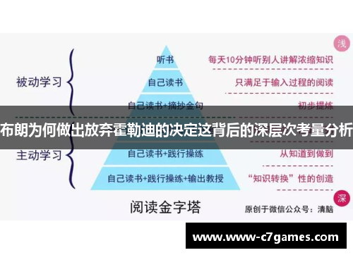 布朗为何做出放弃霍勒迪的决定这背后的深层次考量分析